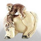 Horse with Monkey - Japanese Netsuke - Photo Museum Store Company