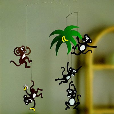 Monkey Tree - Jungle Mobile, Denmark - Photo Museum Store Company