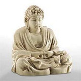Chinese Buddha - Japanese Netsuke - Photo Museum Store Company