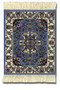 Jaipur Contemporary: Blue Group - Coaster Rug Set - Photo Museum Store Company