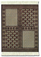 West African Bglanfini Miniature Rug & Mouse Pad: International - Travel MouseRug - Photo Museum Store Company
