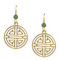 Shou Symbol with Jade Earrings - Chinese from the collection of the Peabody Essex Museum - Photo Museum Store Company