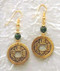 I Ching Coin with Jade Earrings - Photo Museum Store Company