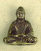 Buddha In Meditation Small Figurine : Hindu & Buddhist Figurines - Photo Museum Store Company