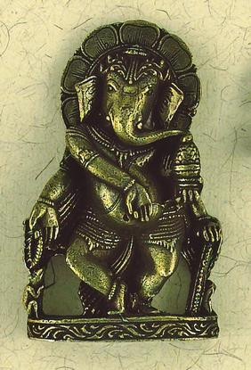 Ganesh Small Figurine : Hindu & Buddhist Figurines - Photo Museum Store Company
