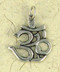 Om Pendant on Cord : Hindu & Buddhist Collection - Photo Museum Store Company