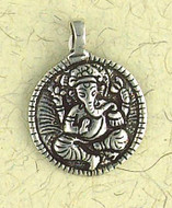 Ganesh Pendant on Cord : Hindu & Buddhist Collection - Photo Museum Store Company