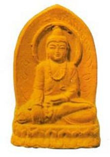 tibet buddha plaque 7th present century ad