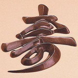 Chinese Symbol - Longevity Wall Plaque - Photo Museum Store Company
