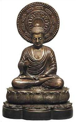 Indian Buddha (Teaching pose) - Photo Museum Store Company