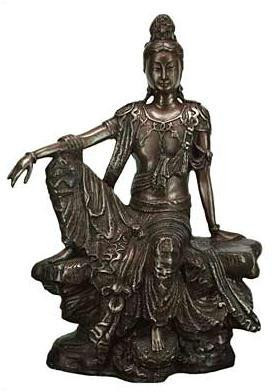 Royal Ease Kuan-Yin - Nelson-Atkins Museum of Art, Kansas City 11