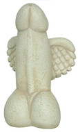 Phallic Bird Fertility Symbol - Dionysus Temple, Delos Island, Greece, 300 B.C. Photo Museum Store Company