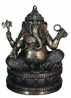 Seated Ganesh - Photo Museum Store Company