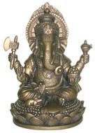 Bronze Seated Ganesh - Photo Museum Store Company