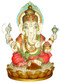 Painted Stone Ganesh - Photo Museum Store Company
