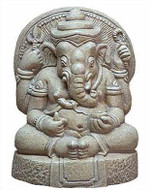 Ganesh (Seated Ganapati, the elephant headed God of Wisdom and Success) - Photo Museum Store Company