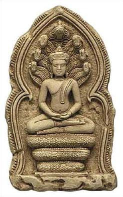 Khmer Buddha Sheltered by the Naga Snakes - Photo Museum Store Company