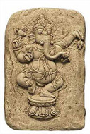 Dancing Ganesh Relief - Photo Museum Store Company