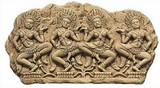 Dancing Apsaras Relief - Photo Museum Store Company