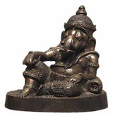 Small Reclining Ganesh - Photo Museum Store Company