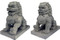 Large set of Foo dogs - Photo Museum Store Company