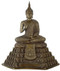 Large Buddha with 108 worshippers throne - Photo Museum Store Company