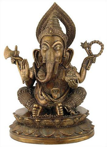 Large Ganesh - Photo Museum Store Company