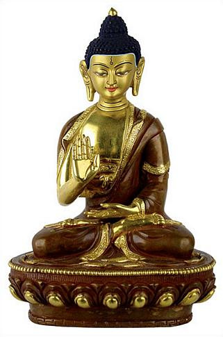 Buddha in blessing pose, 8