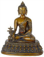 Medicine Buddha, 7 signs robe - Photo Museum Store Company