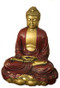 Buddha in Mediation on Lotus - Museum Store Company Photo