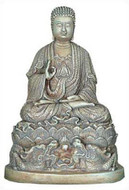 Buddha on a dragon base - Photo Museum Store Company
