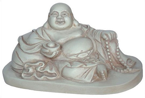 Small reclining Happy Buddha - Photo Museum Store Company