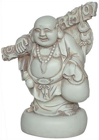 Small Standing Happy Buddha - Photo Museum Store Company