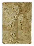 Eagle Spirit - Palace of Assurnasirpal II Nimrud, Assyria ca 875-860 B.C. - Photo Museum Store Company