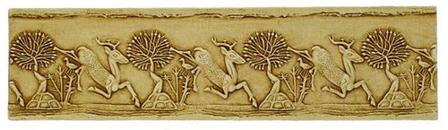 Leaping Stags Relief (Horses) - Pierpoint Morgan Library, New York, 1250 B.C. - Photo Museum Store Company