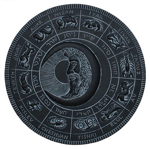 Moon Fest - Lunar Zodiac Calendar - Photo Museum Store Company