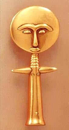 Acuaba Doll Brooch - Buy a Replica Acuaba Doll Brooch from Museum