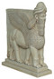 Assyrian Lamassu Winged Lion - Metropolitan Museum of Art, New York, 883  859 B.C. - Photo Museum Store Company