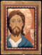 Jesus with Holy Grail  - Icon Pin - Photo Museum Store Company