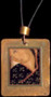 Magdalene in Black - Icon Pendant on Cord - Photo Museum Store Company