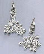 Imperial Collection - post earrings sterling silver - Photo Museum Store Company