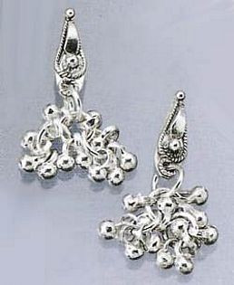 Imperial Collection - post earrings sterling silver - Photo Museum Store Company