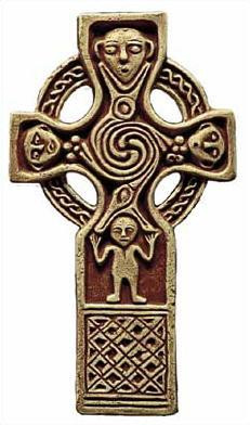 Gallen Priory Cross - County Offaly, Ireland,  950AD - Photo Museum Store Company