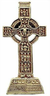 High Celtic Cross of Muireadach - Monasterboice County Louth, Ireland, 1000 A.D. - Photo Museum Store Company