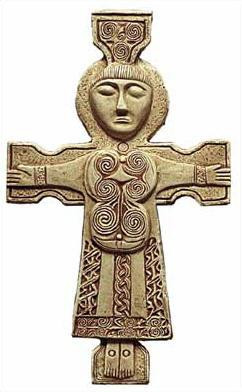 Celtic Crucifix of Athlone - County Roscommon, Ireland, 800AD - Photo Museum Store Company