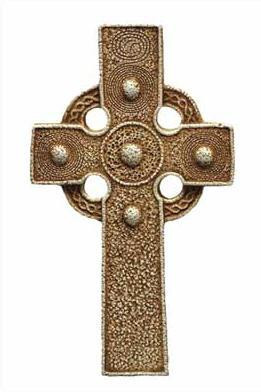 Celtic Sun Cross - County Kilkenny, Ireland. 900 A.D. - Photo Museum Store Company