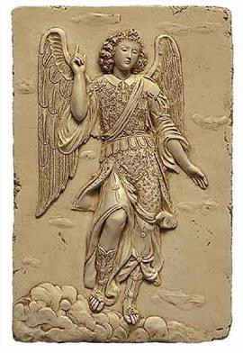 Archangel Raphael - L.A. County Museum of Art, Los Angeles. 1600 A.D. - Photo Museum Store Company