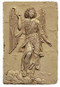 Archangel Raphael - L.A. County Museum of Art, Los Angeles. 1600 A.D. - Photo Museum Store Company