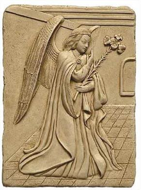 Archangel Gabriel - Ghent Cathedral, Belgium. 1432 A.D. - Photo Museum Store Company