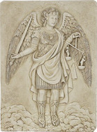 Archangel Michael wall plaque - Photo Museum Store Company